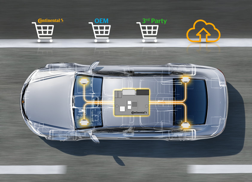 START IN DIE ELEKTRO-ÄRA: NEUES E-MODELL VW ID.3 FÄHRT MIT TECHNOLOGIEN VON CONTINENTAL